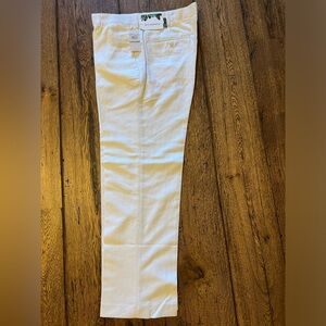 NWT Cubavera Linen Pants